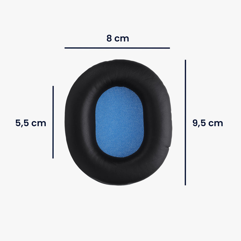 kwmobile Ohr Polster für Sennheiser HD8 / HD8 DJ / HD6 MIX Ohrpolster Ersatz Ohrpolster Kopfhörer Ersatzteile Kopfhörer Ersatzpolster für Over Ear Headphones
