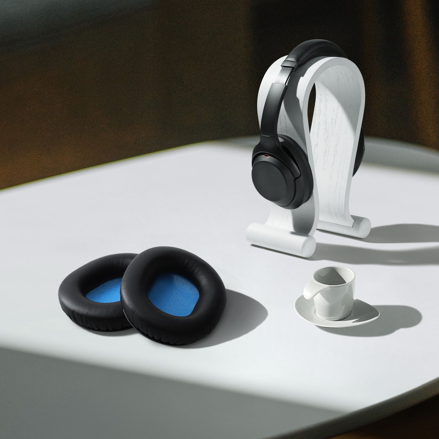 kwmobile Ohr Polster für Sennheiser HD8 / HD8 DJ / HD6 MIX Ohrpolster Ersatz Ohrpolster Kopfhörer Ersatzteile Kopfhörer Ersatzpolster für Over Ear Headphones