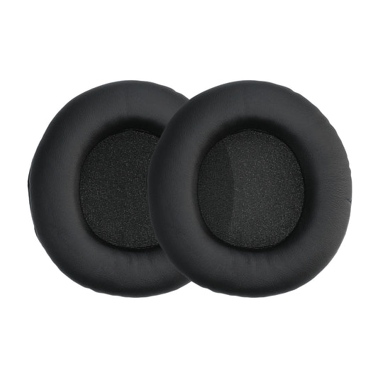 kwmobile 2x Ohr Polster für Sony MDR-DS7000 / RF6000 / RF6500 / CD470 Ohrpolster - Ersatz Ohrpolster - Kopfhörer Ersatzteile - Kopfhörer Ersatzpolster für Over Ear Headphones Schwarz  