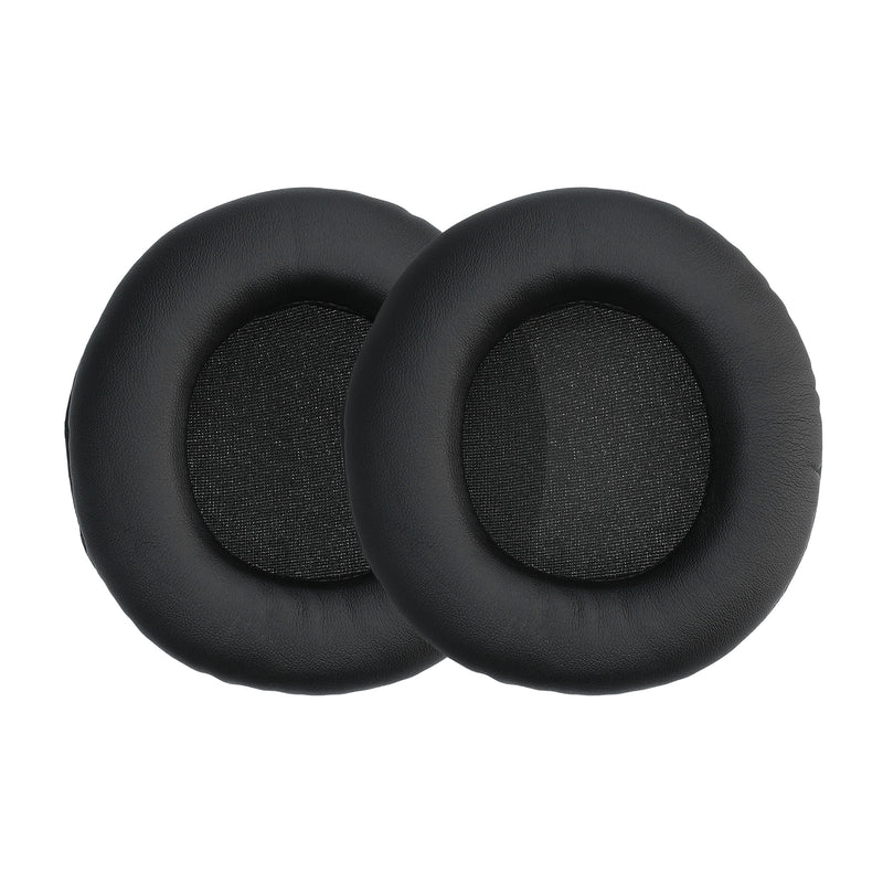 kwmobile 2x Ohr Polster für Sony MDR-DS7000 / RF6000 / RF6500 / CD470 Ohrpolster - Ersatz Ohrpolster - Kopfhörer Ersatzteile - Kopfhörer Ersatzpolster für Over Ear Headphones Schwarz  