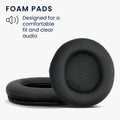 kwmobile Ohr Polster für Sony MDR-DS7000 / RF6000 / RF6500 / CD470 Ohrpolster Ersatz Ohrpolster Kopfhörer Ersatzteile Kopfhörer Ersatzpolster Over Ear Headphones