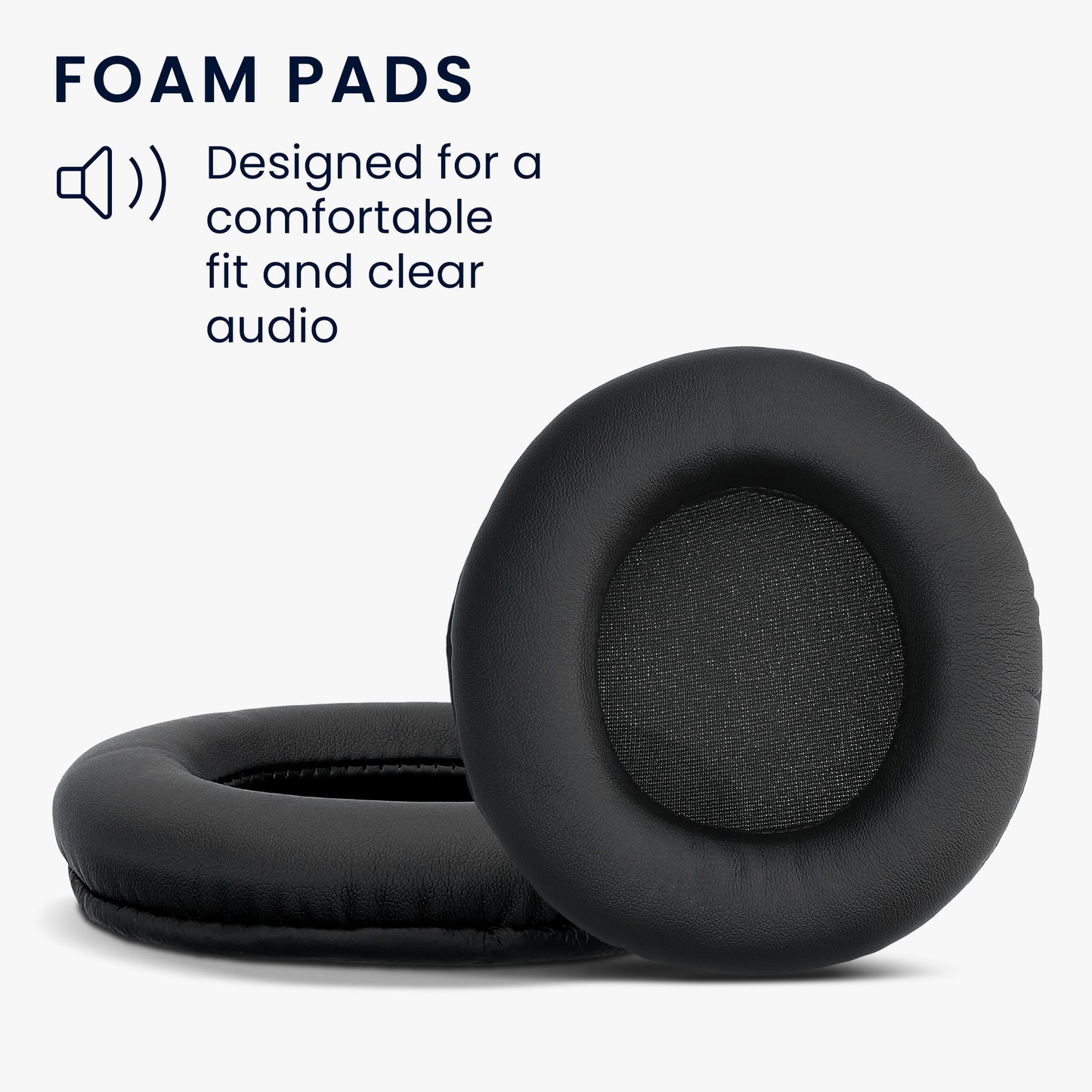 kwmobile Ohr Polster für Sony MDR-DS7000 / RF6000 / RF6500 / CD470 Ohrpolster Ersatz Ohrpolster Kopfhörer Ersatzteile Kopfhörer Ersatzpolster Over Ear Headphones