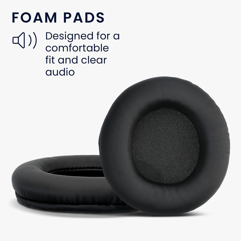 kwmobile Ohr Polster für Sony MDR-DS7000 / RF6000 / RF6500 / CD470 Ohrpolster Ersatz Ohrpolster Kopfhörer Ersatzteile Kopfhörer Ersatzpolster Over Ear Headphones