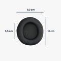 kwmobile Ohr Polster für Sony MDR-DS7000 / RF6000 / RF6500 / CD470 Ohrpolster Ersatz Ohrpolster Kopfhörer Ersatzteile Kopfhörer Ersatzpolster Over Ear Headphones
