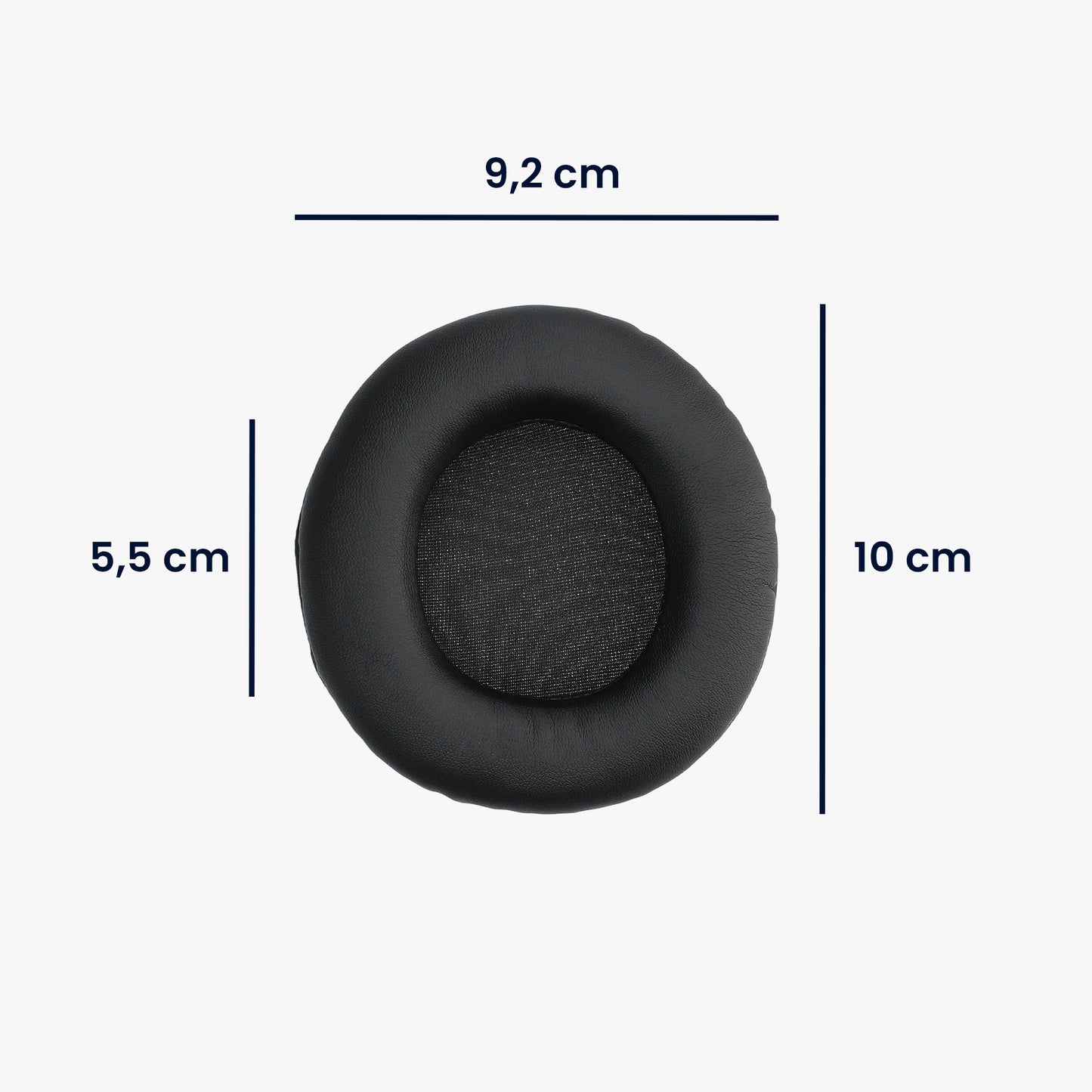kwmobile Ohr Polster für Sony MDR-DS7000 / RF6000 / RF6500 / CD470 Ohrpolster Ersatz Ohrpolster Kopfhörer Ersatzteile Kopfhörer Ersatzpolster Over Ear Headphones