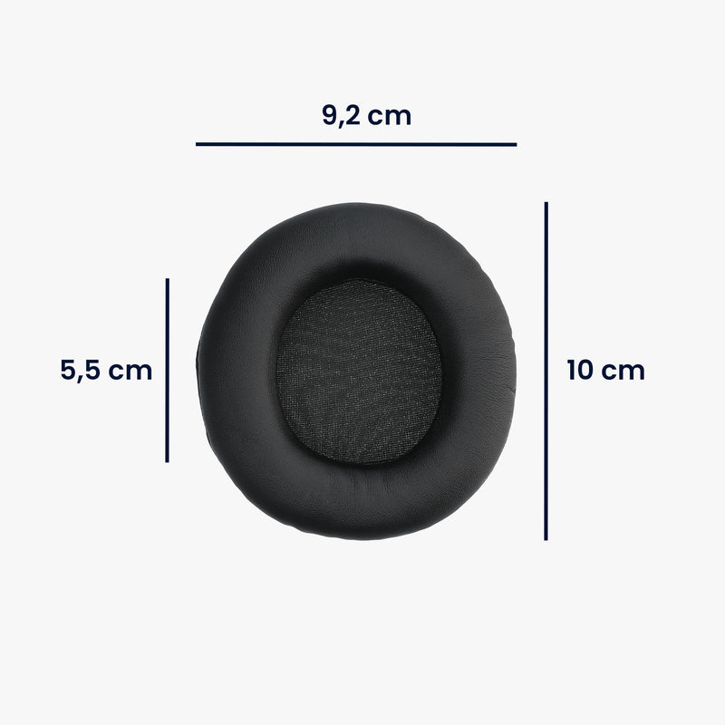 kwmobile Ohr Polster für Sony MDR-DS7000 / RF6000 / RF6500 / CD470 Ohrpolster Ersatz Ohrpolster Kopfhörer Ersatzteile Kopfhörer Ersatzpolster Over Ear Headphones