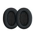 kwmobile 2x Ohr Polster für Sony WH-1000XM3 Ohrpolster - Ersatz Ohrpolster - Kopfhörer Ersatzteile - Kopfhörer Ersatzpolster für Over Ear Headphones Schwarz  