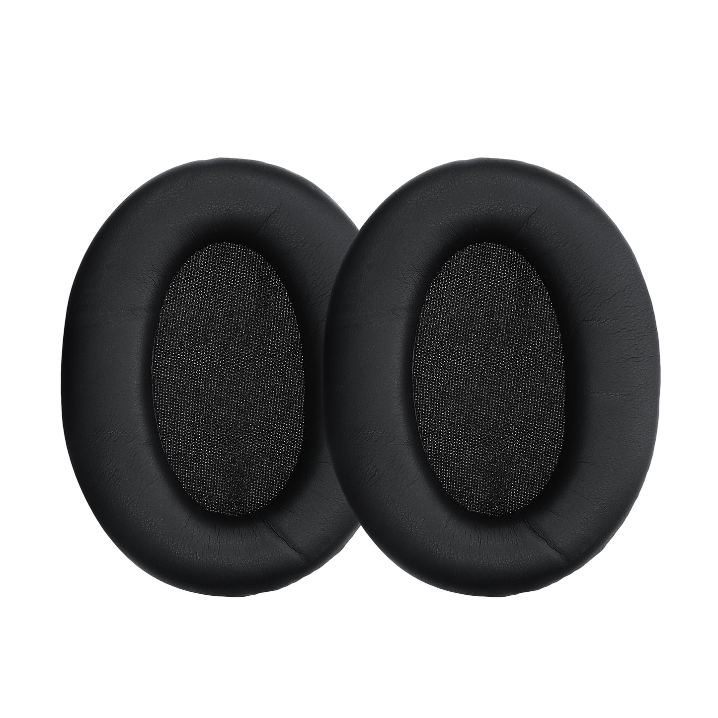 kwmobile 2x Ohr Polster für Sony WH-1000XM3 Ohrpolster - Ersatz Ohrpolster - Kopfhörer Ersatzteile - Kopfhörer Ersatzpolster für Over Ear Headphones Schwarz  