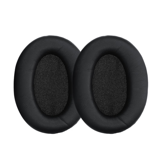 kwmobile 2x Ohr Polster für Sony WH-1000XM3 Ohrpolster - Ersatz Ohrpolster - Kopfhörer Ersatzteile - Kopfhörer Ersatzpolster für Over Ear Headphones Schwarz  