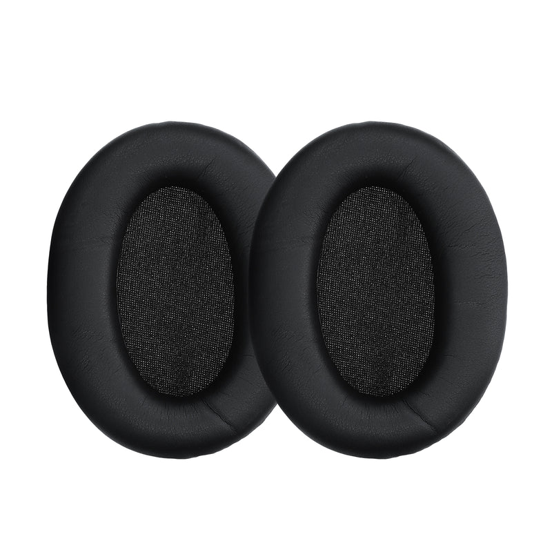 kwmobile 2x Ohr Polster für Sony WH-1000XM3 Ohrpolster - Ersatz Ohrpolster - Kopfhörer Ersatzteile - Kopfhörer Ersatzpolster für Over Ear Headphones Schwarz  