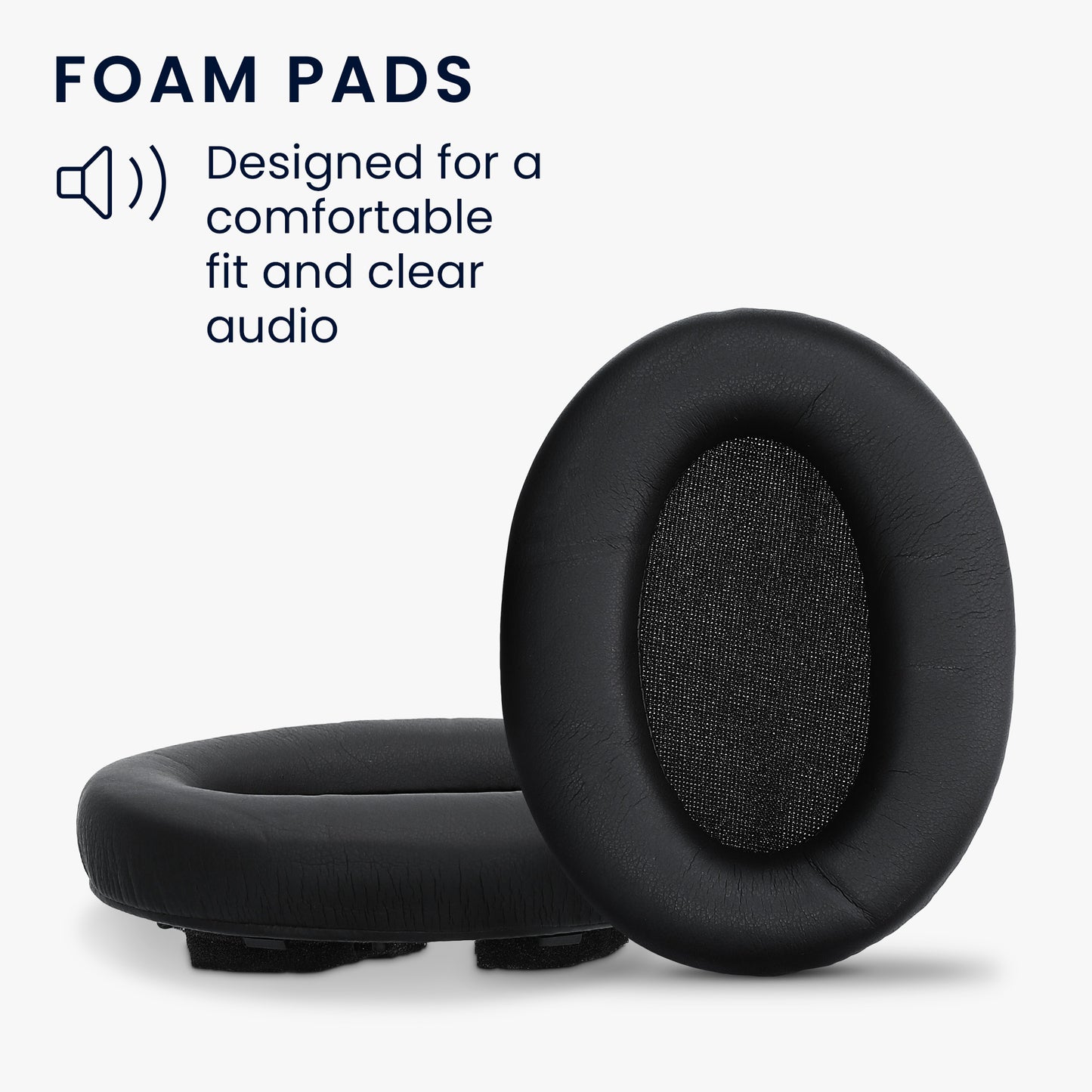 kwmobile Ohr Polster für Sony WH-1000XM3 Ersatz Ohrpolster Kopfhörer Ersatzteile Kopfhörer Ersatzpolster Over Ear Headphones