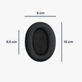 kwmobile Ohr Polster für Sony WH-1000XM3 Ersatz Ohrpolster Kopfhörer Ersatzteile Kopfhörer Ersatzpolster Over Ear Headphones