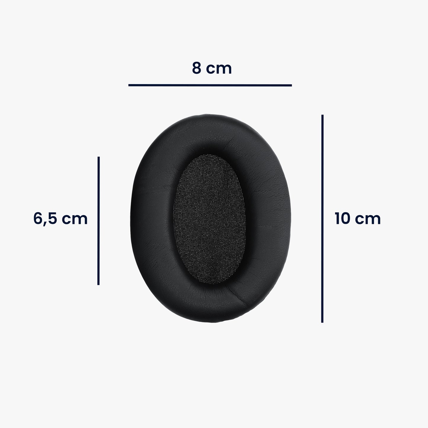 kwmobile Ohr Polster für Sony WH-1000XM3 Ersatz Ohrpolster Kopfhörer Ersatzteile Kopfhörer Ersatzpolster Over Ear Headphones