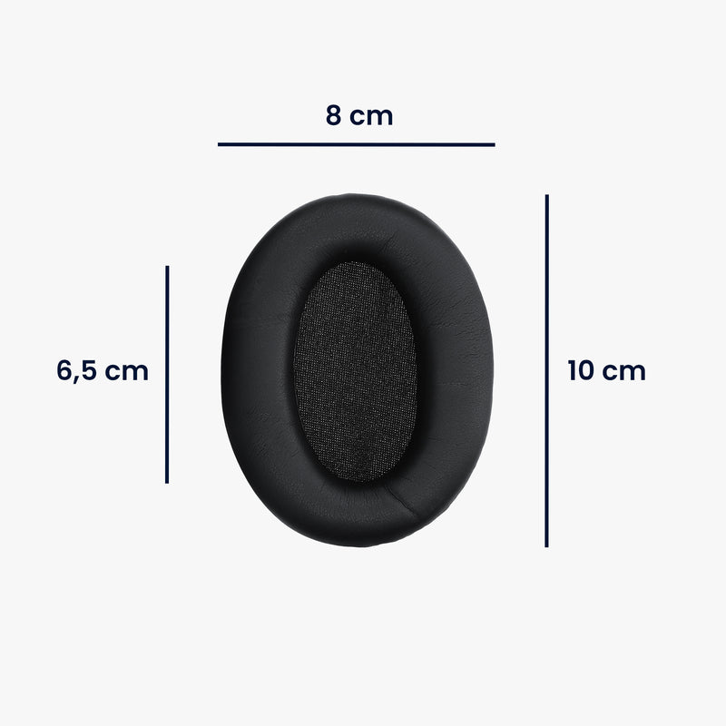 kwmobile Ohr Polster für Sony WH-1000XM3 Ersatz Ohrpolster Kopfhörer Ersatzteile Kopfhörer Ersatzpolster Over Ear Headphones