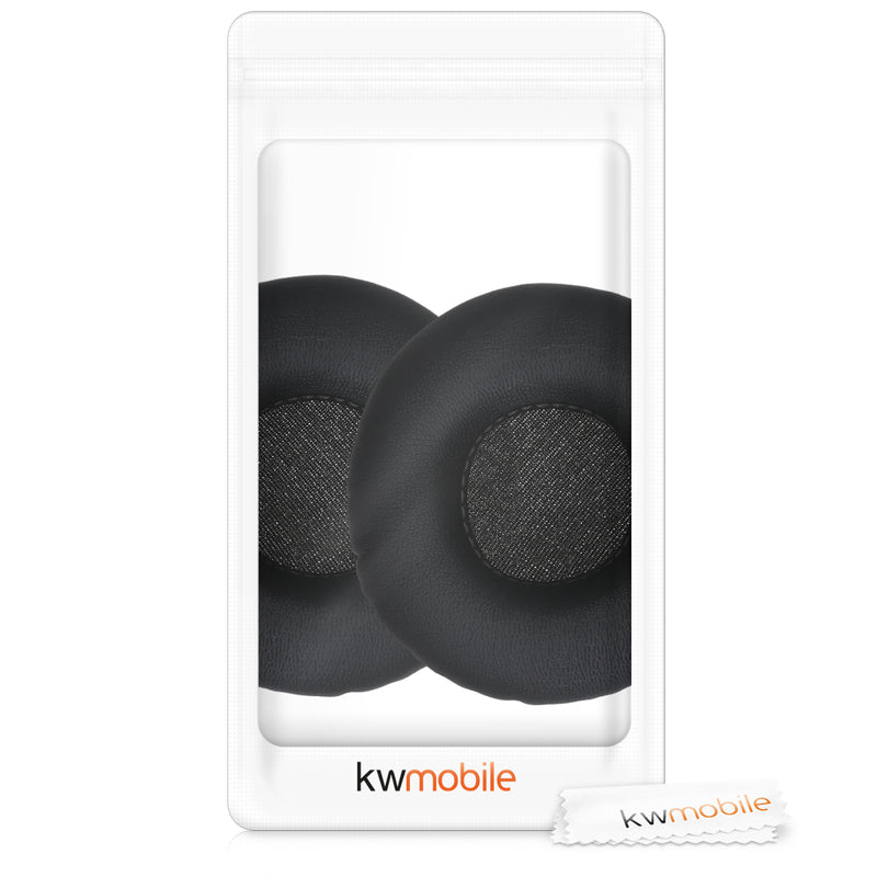 kwmobile Ohr Polster für JBL Tune 600 / 500BT / 510BT / 450 Ohrpolster Ersatz Kopfhörer Ersatzteile Over Ear Headphones