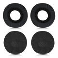 kwmobile Ohr Polster für JBL Tune 600 / 500BT / 510BT / 450 Ohrpolster Ersatz Kopfhörer Ersatzteile Over Ear Headphones
