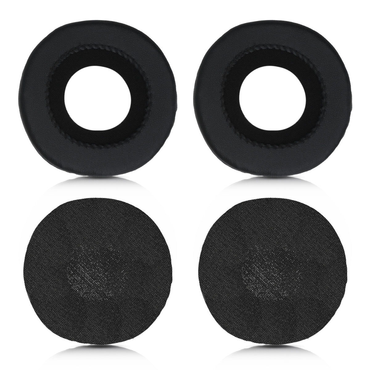 kwmobile Ohr Polster für JBL Tune 600 / 500BT / 510BT / 450 Ohrpolster Ersatz Kopfhörer Ersatzteile Over Ear Headphones