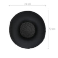 kwmobile Ohr Polster für JBL Tune 600 / 500BT / 510BT / 450 Ohrpolster Ersatz Kopfhörer Ersatzteile Over Ear Headphones