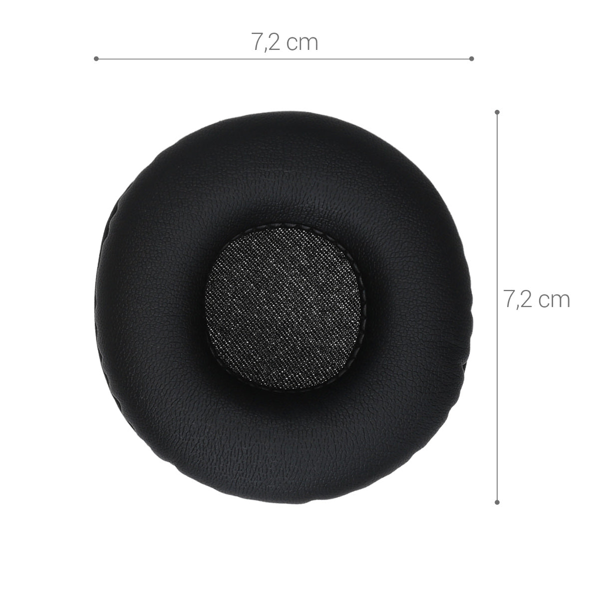 kwmobile Ohr Polster für JBL Tune 600 / 500BT / 510BT / 450 Ohrpolster Ersatz Kopfhörer Ersatzteile Over Ear Headphones