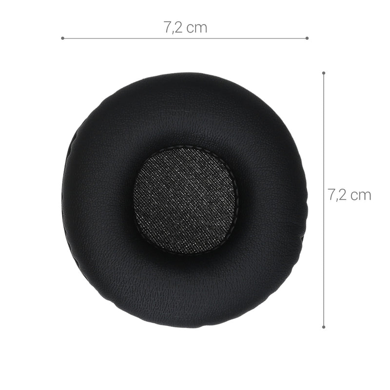 kwmobile Ohr Polster für JBL Tune 600 / 500BT / 510BT / 450 Ohrpolster Ersatz Kopfhörer Ersatzteile Over Ear Headphones