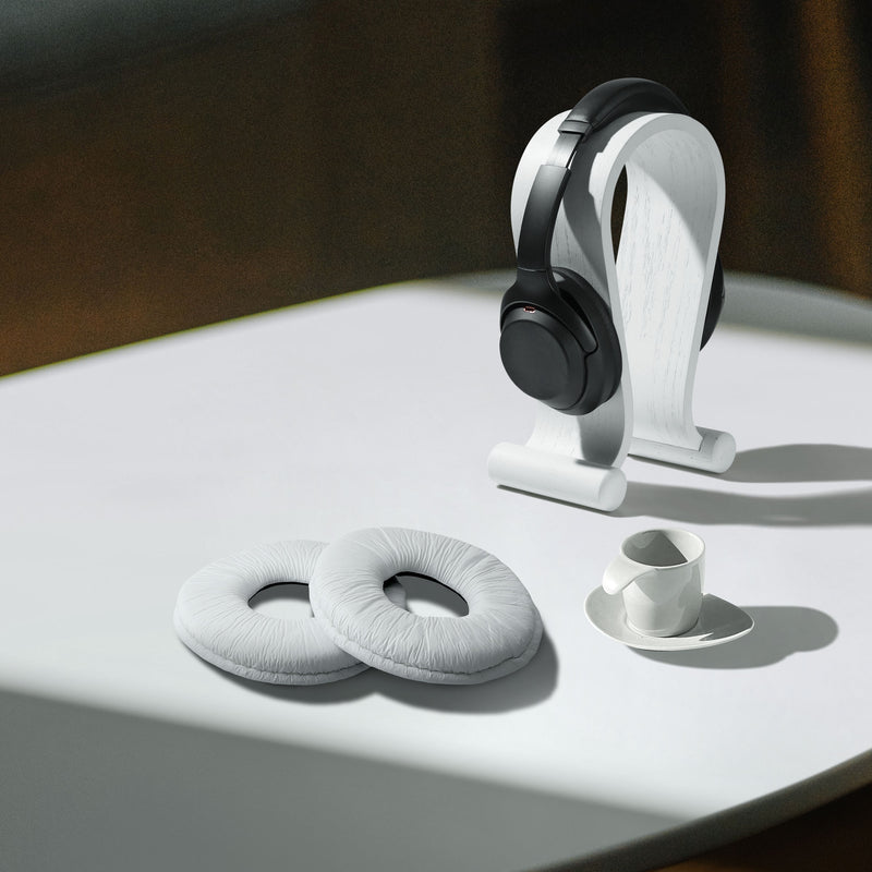 kwmobile Ohr Polster für Sony MDR-ZX100/ZX110/ZX300/V150 Ohrpolster Ersatz Ohrpolster Kopfhörer Ersatzteile Kopfhörer Ersatzpolster Over Ear Headphones