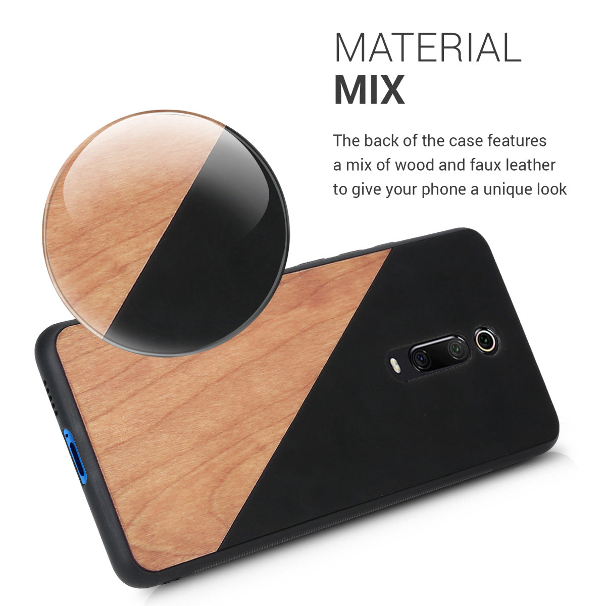 kwmobile Hülle kompatibel mit Xiaomi Mi 9T (Pro) / Redmi K20 (Pro) - Handyhülle Cover