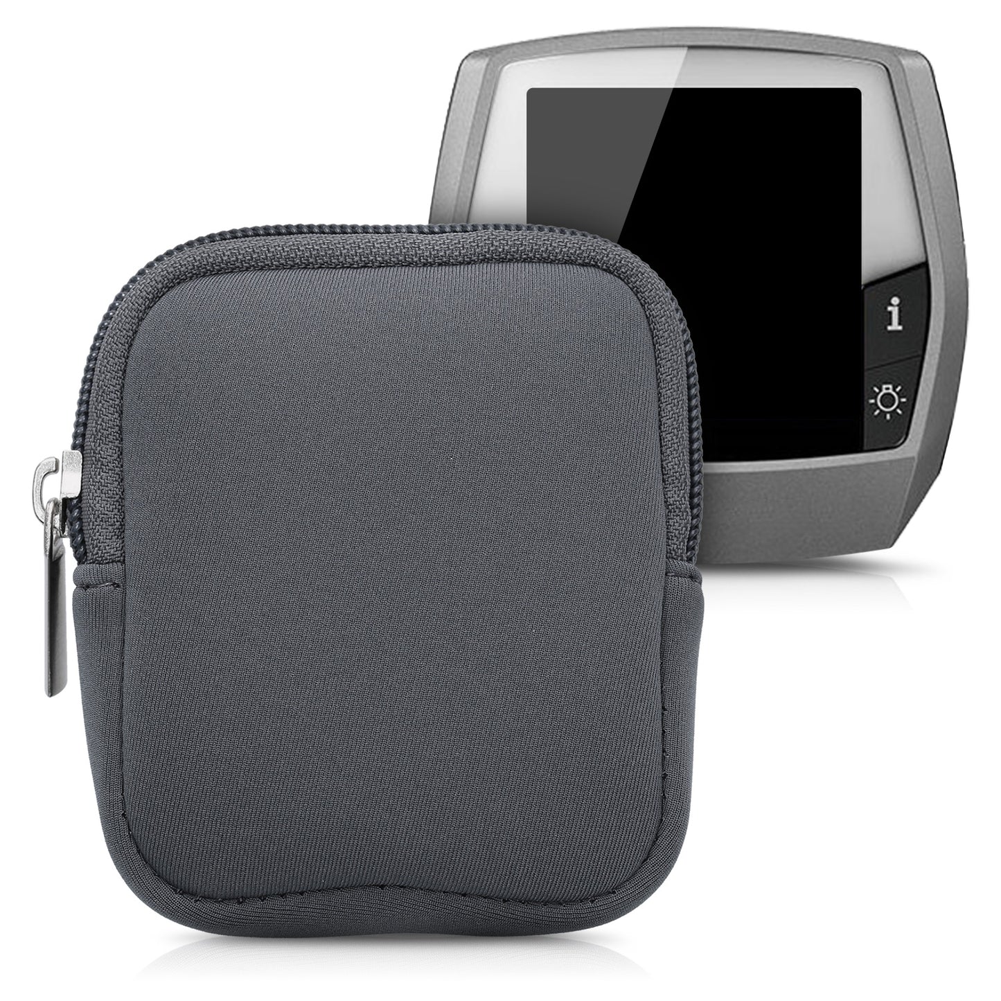 kwmobile Tasche kompatibel mit Bosch Intuvia - E-Bike Computer Schutztasche