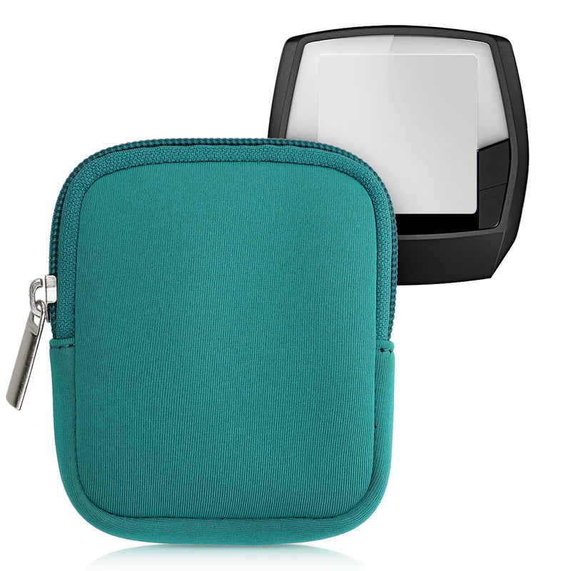 kwmobile Tasche kompatibel mit Bosch Intuvia - E-Bike Computer Schutztasche