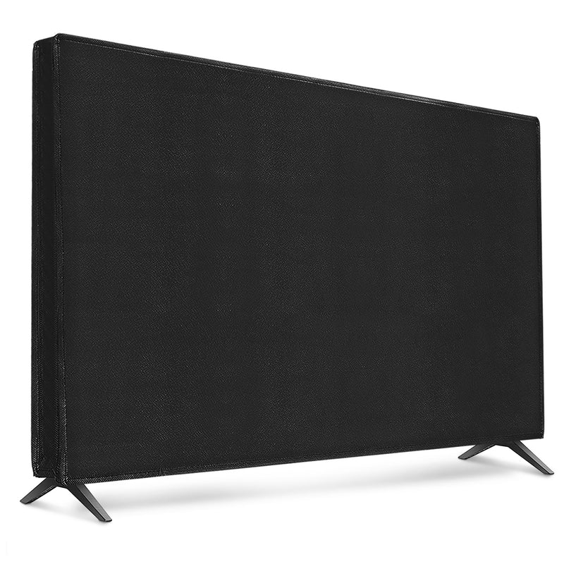 kwmobile 32" TV Abdeckung Indoor Fernseher Hülle Bildschirmschutz Abdeckung TV Bildschirm Staubschutzhülle Fernsehabdeckung