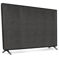 kwmobile 32" TV Abdeckung Indoor Fernseher Hülle Bildschirmschutz Abdeckung TV Bildschirm Staubschutzhülle Fernsehabdeckung