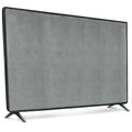 kwmobile 32" TV Abdeckung Indoor Fernseher Hülle Bildschirmschutz Abdeckung TV Bildschirm Staubschutzhülle Fernsehabdeckung