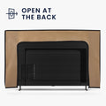 kwmobile 32" TV Abdeckung Indoor Fernseher Hülle Bildschirmschutz Abdeckung TV Bildschirm Staubschutzhülle Fernsehabdeckung