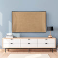 kwmobile 32" TV Abdeckung Indoor Fernseher Hülle Bildschirmschutz Abdeckung TV Bildschirm Staubschutzhülle Fernsehabdeckung