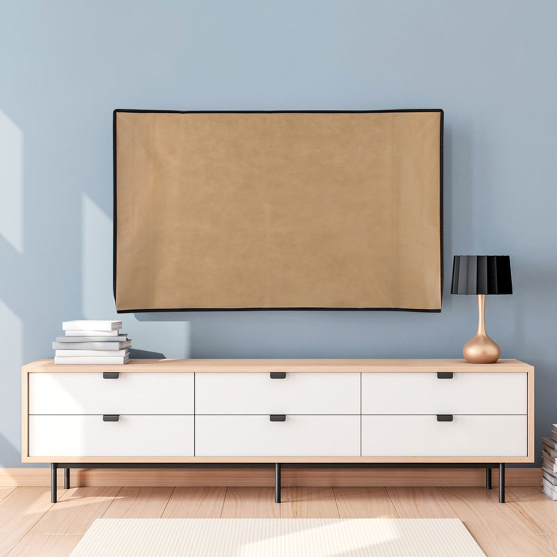 kwmobile 32" TV Abdeckung Indoor Fernseher Hülle Bildschirmschutz Abdeckung TV Bildschirm Staubschutzhülle Fernsehabdeckung