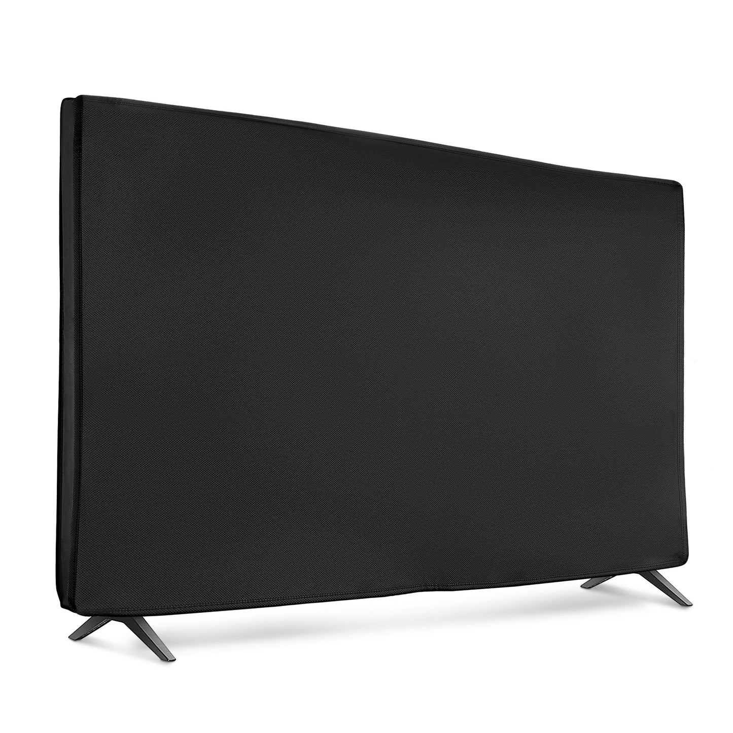 kwmobile 40" TV Abdeckung Indoor Fernseher Hülle Bildschirmschutz Abdeckung TV Bildschirm Staubschutzhülle Fernsehabdeckung