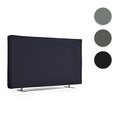 kwmobile 40" TV Abdeckung Indoor - Fernseher Hülle Bildschirmschutz Abdeckung - TV Bildschirm Staubschutzhülle - Fernsehabdeckung - Dunkelblau Dunkelblau  