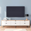 kwmobile 40" TV Abdeckung Indoor Fernseher Hülle Bildschirmschutz Abdeckung TV Bildschirm Staubschutzhülle Fernsehabdeckung