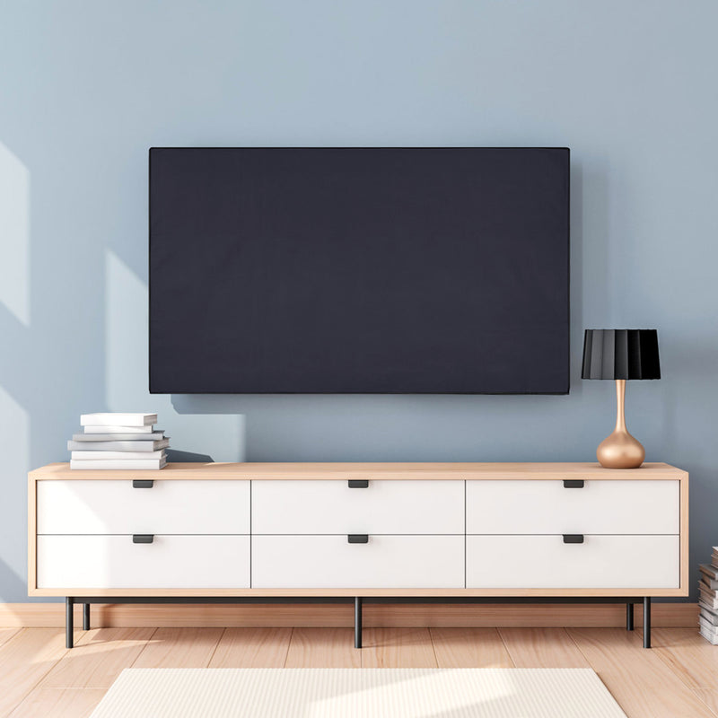 kwmobile 40" TV Abdeckung Indoor Fernseher Hülle Bildschirmschutz Abdeckung TV Bildschirm Staubschutzhülle Fernsehabdeckung
