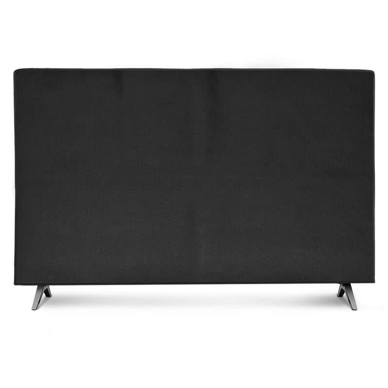 kwmobile 43" TV Abdeckung Indoor - Fernseher Hülle Bildschirmschutz Abdeckung - TV Bildschirm Staubschutzhülle - Fernsehabdeckung