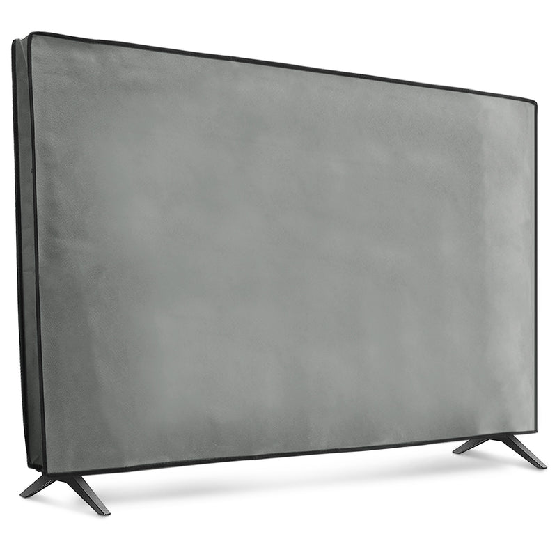 kwmobile 43" TV Abdeckung Indoor - Fernseher Hülle Bildschirmschutz Abdeckung - TV Bildschirm Staubschutzhülle - Fernsehabdeckung