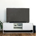 kwmobile 43" TV Abdeckung Indoor - Fernseher Hülle Bildschirmschutz Abdeckung - TV Bildschirm Staubschutzhülle - Fernsehabdeckung