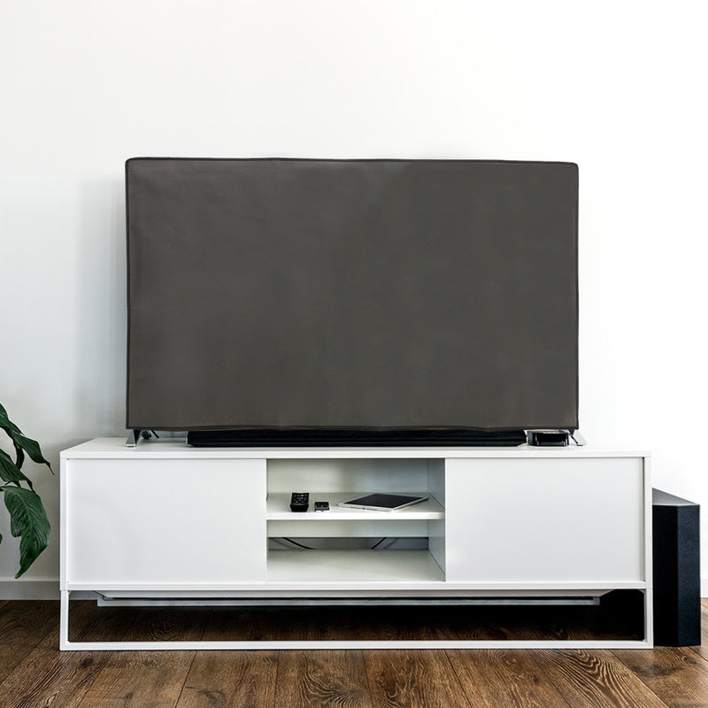 kwmobile 43" TV Abdeckung Indoor - Fernseher Hülle Bildschirmschutz Abdeckung - TV Bildschirm Staubschutzhülle - Fernsehabdeckung