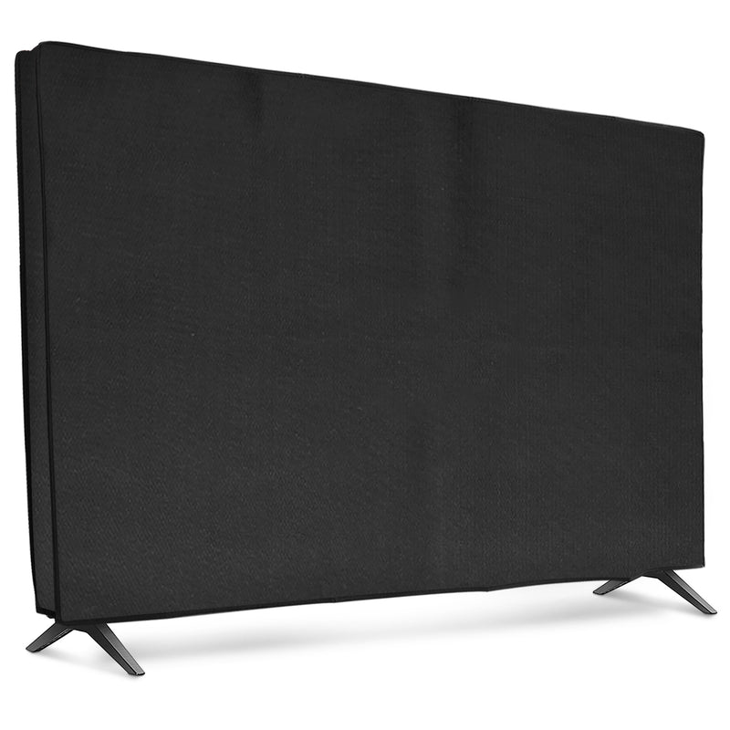 kwmobile 49-50" TV Abdeckung Indoor Fernseher Hülle Bildschirmschutz Abdeckung TV Bildschirm Staubschutzhülle Fernsehabdeckung