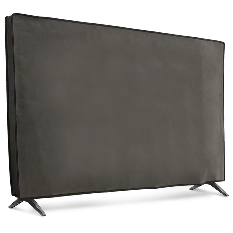 kwmobile 49-50" TV Abdeckung Indoor Fernseher Hülle Bildschirmschutz Abdeckung TV Bildschirm Staubschutzhülle Fernsehabdeckung
