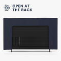 kwmobile 49-50" TV Abdeckung Indoor Fernseher Hülle Bildschirmschutz Abdeckung TV Bildschirm Staubschutzhülle Fernsehabdeckung