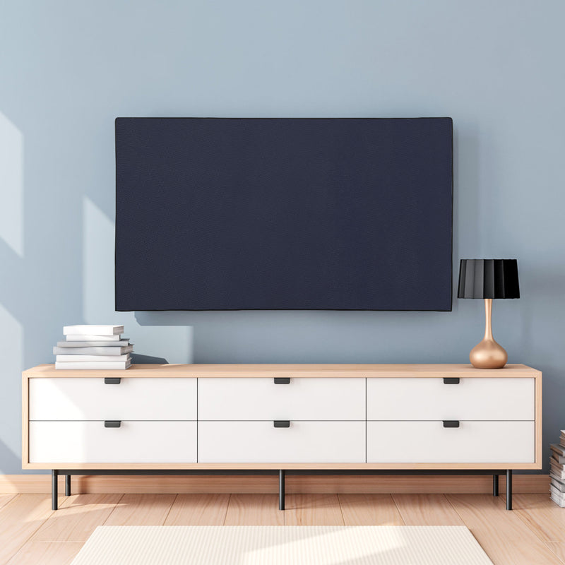 kwmobile 49-50" TV Abdeckung Indoor Fernseher Hülle Bildschirmschutz Abdeckung TV Bildschirm Staubschutzhülle Fernsehabdeckung
