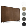 kwmobile 55" TV Abdeckung Indoor - Fernseher Hülle Bildschirmschutz Abdeckung - TV Bildschirm Staubschutzhülle - Fernsehabdeckung - Hellgrau Hellgrau  