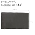 Hülle für 55" TV