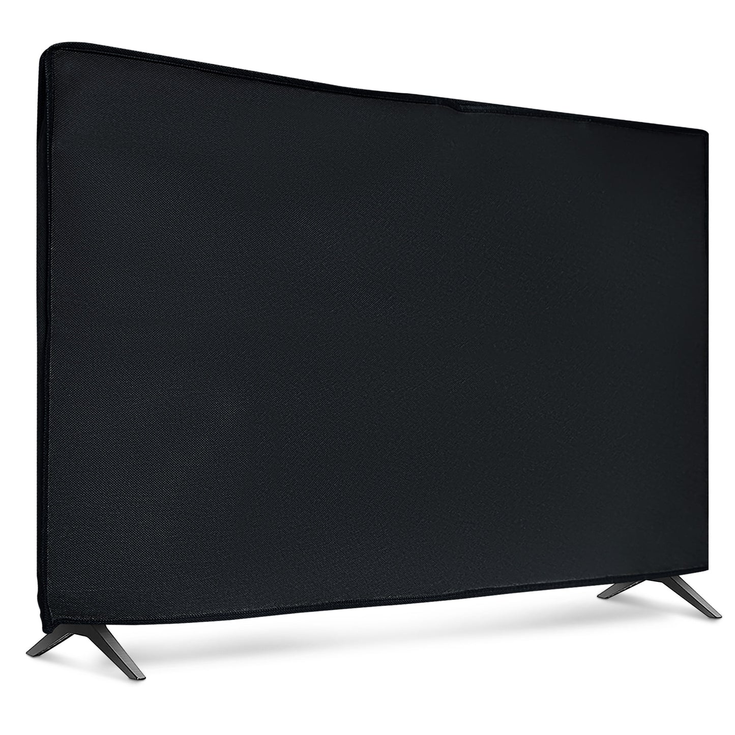 kwmobile 65" TV Abdeckung Indoor Fernseher Hülle Bildschirmschutz Abdeckung TV Bildschirm Staubschutzhülle Fernsehabdeckung