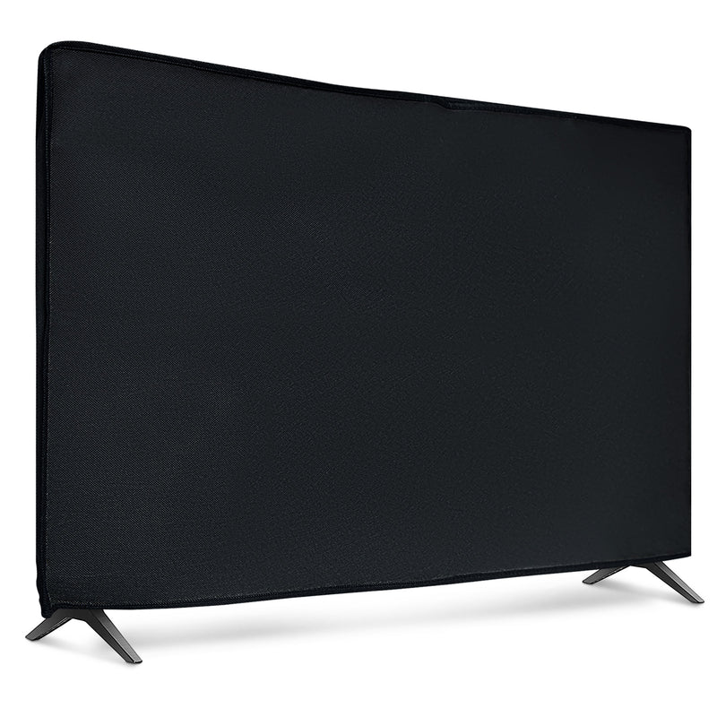 kwmobile 65" TV Abdeckung Indoor Fernseher Hülle Bildschirmschutz Abdeckung TV Bildschirm Staubschutzhülle Fernsehabdeckung